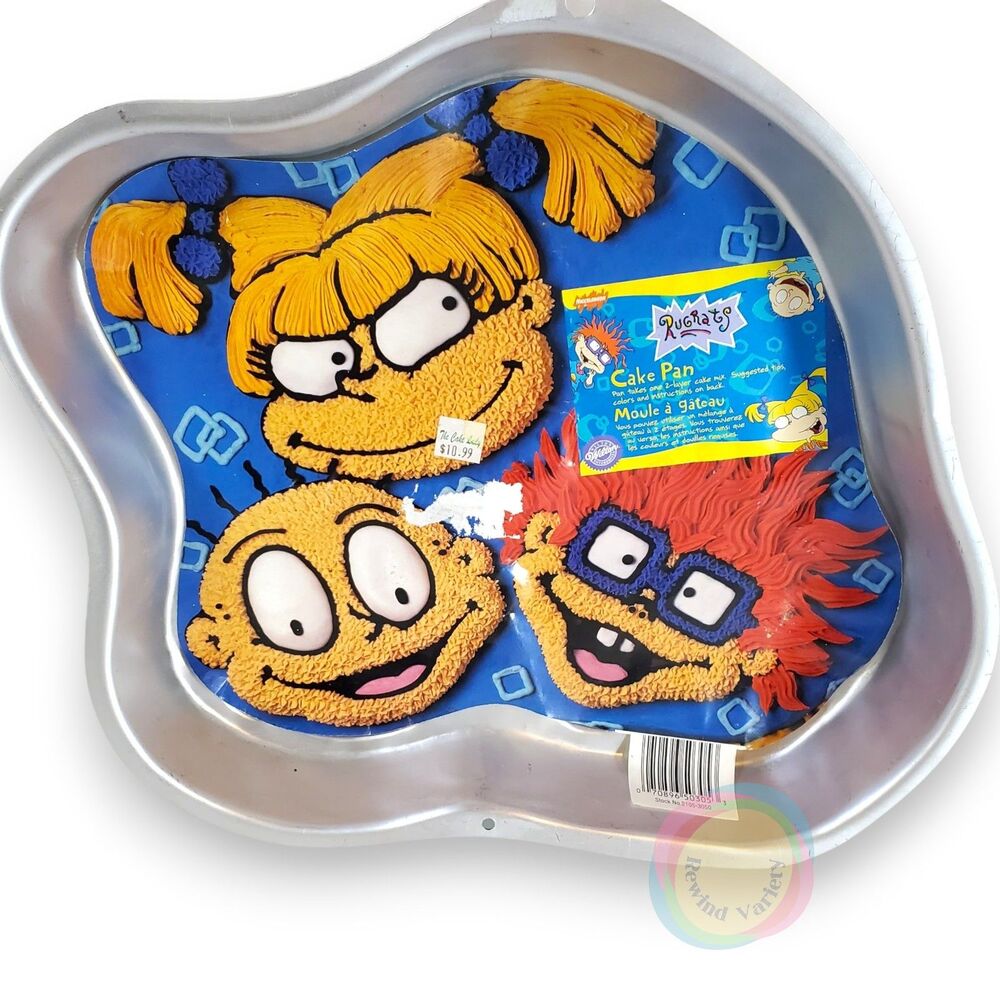 Vintage Wilton 1998 Rugrats Cake Pan NOS